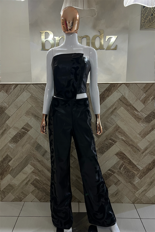 Lux Leather Jumpsuit