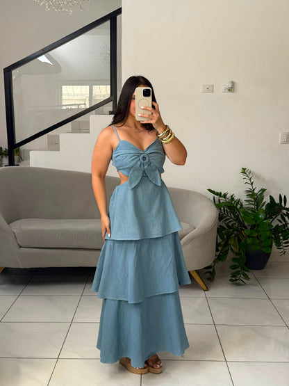 Chambray Dress