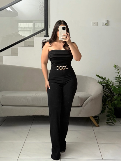 Overlap Jumpsuit