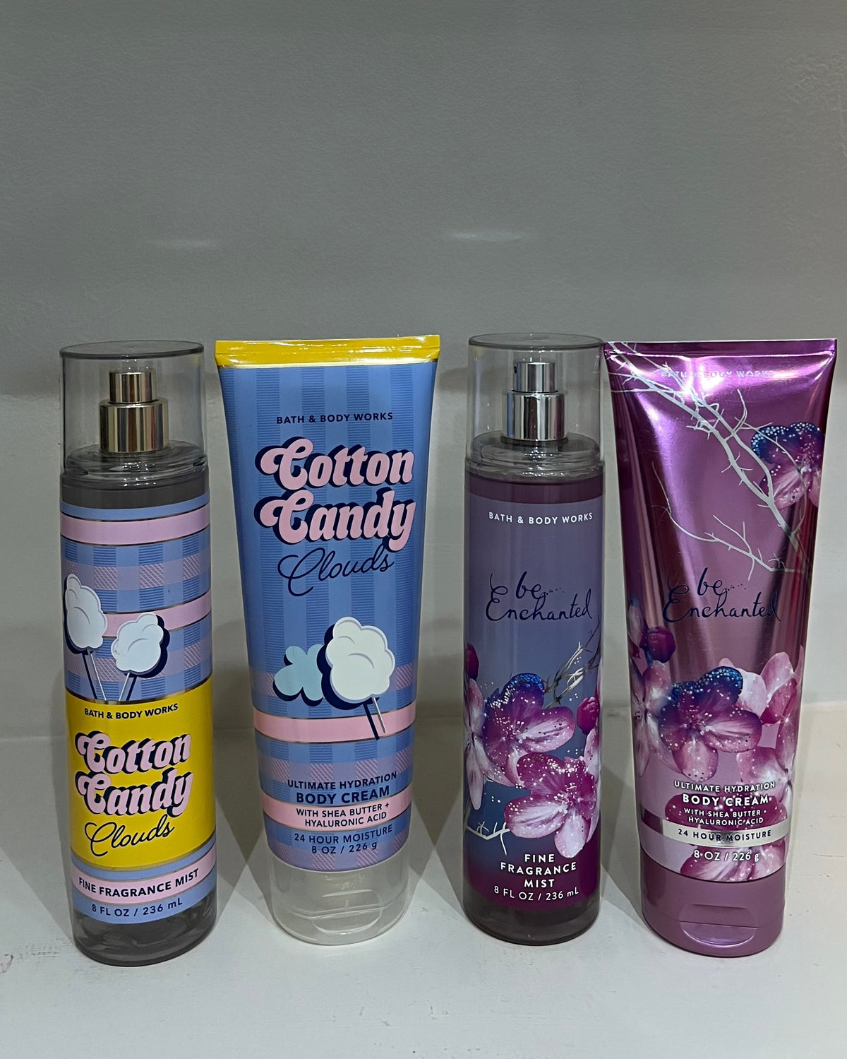 Bath and Body splash/Cremas