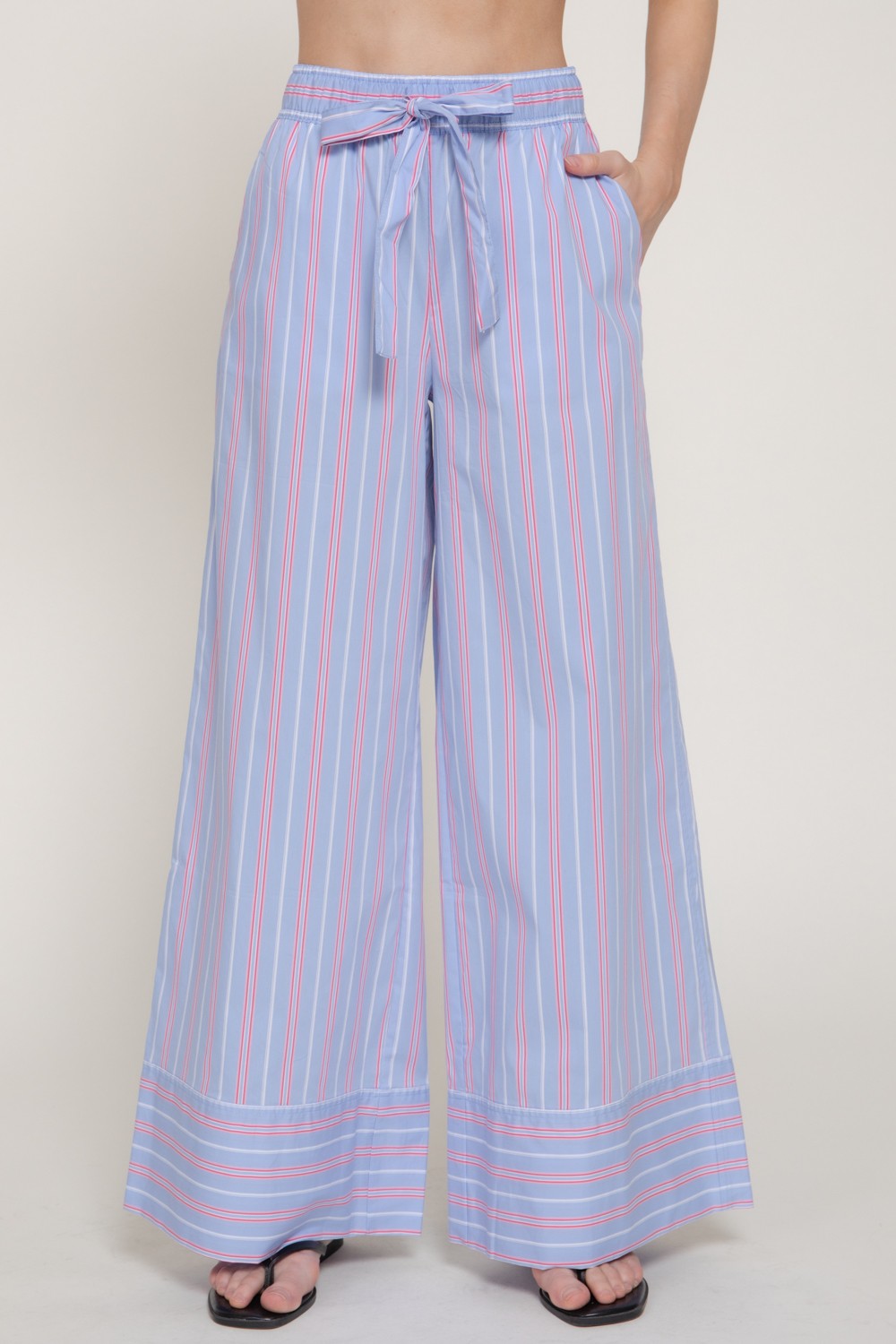 Stripe Blue Pant