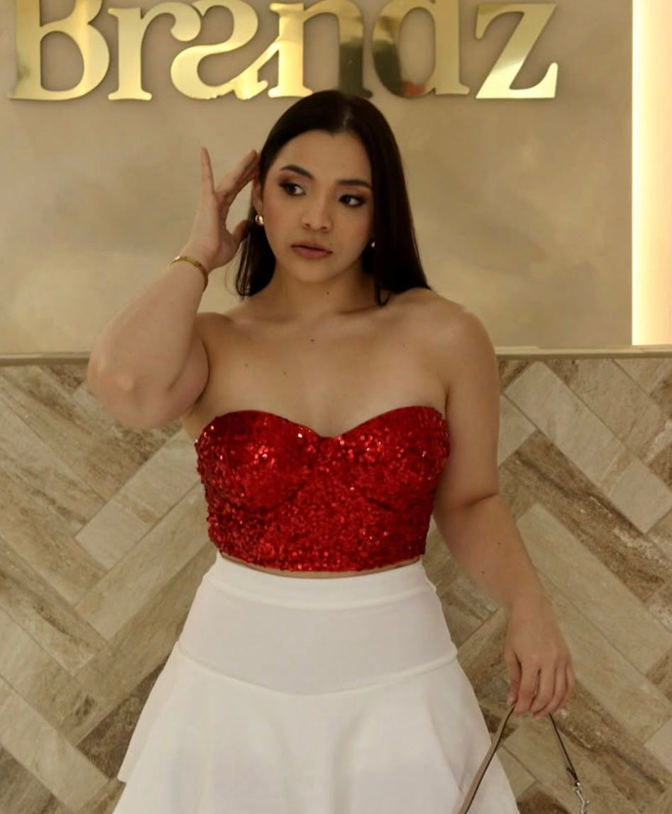 Sequin Corset