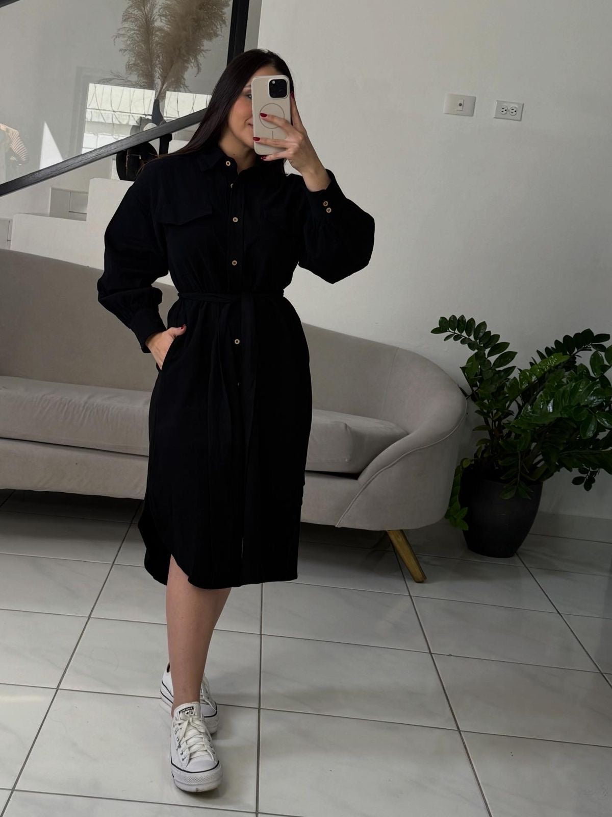 Shirt Dress Midi