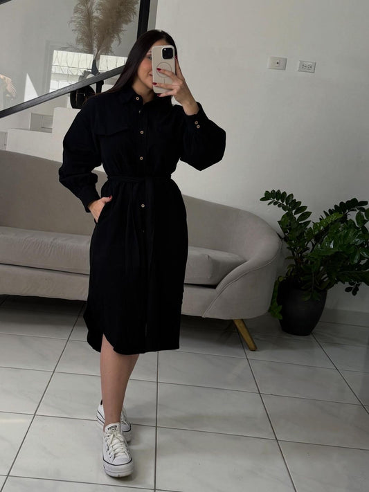 Shirt Dress Midi