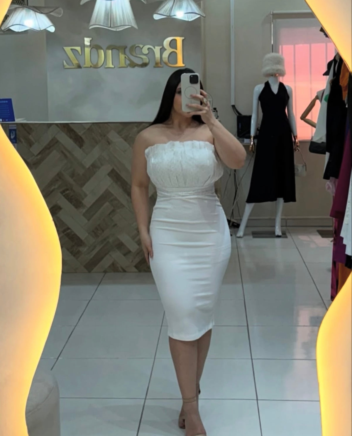 Vestido Pleated