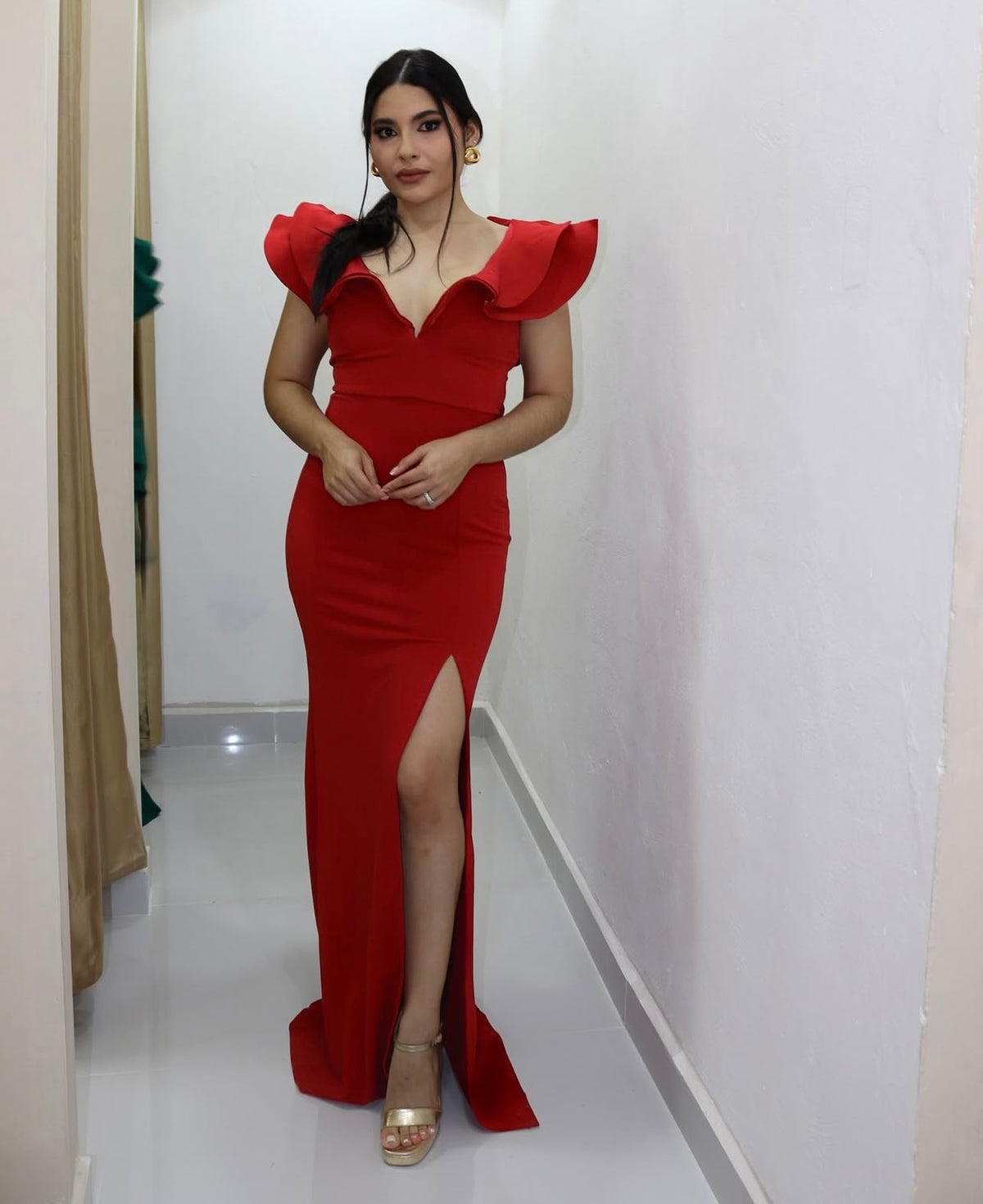 Vestido Back Bow