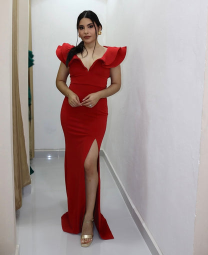 Vestido Back Bow