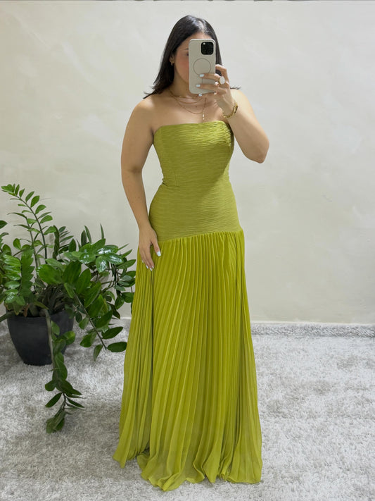 Lime Dress