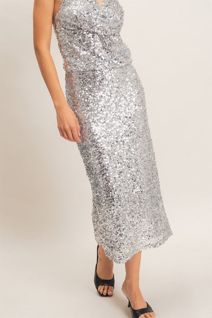 Silky Maxi Skirt