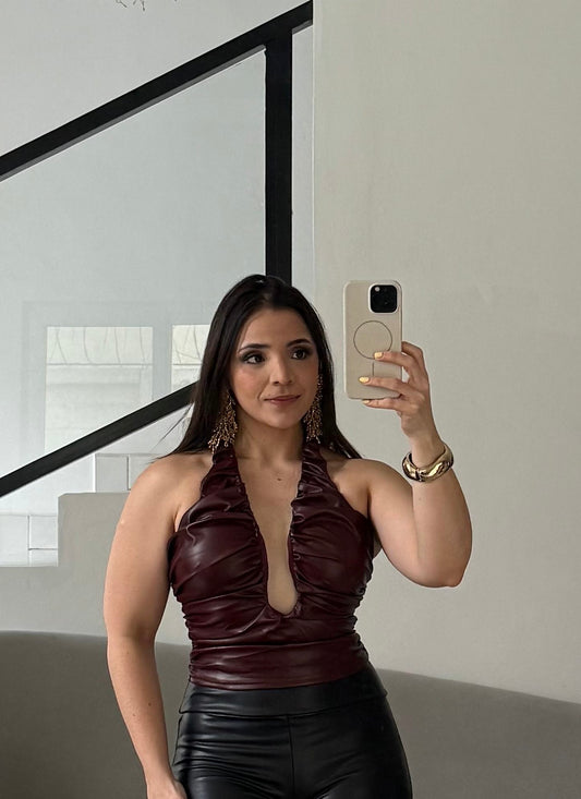 Halter Wire Top
