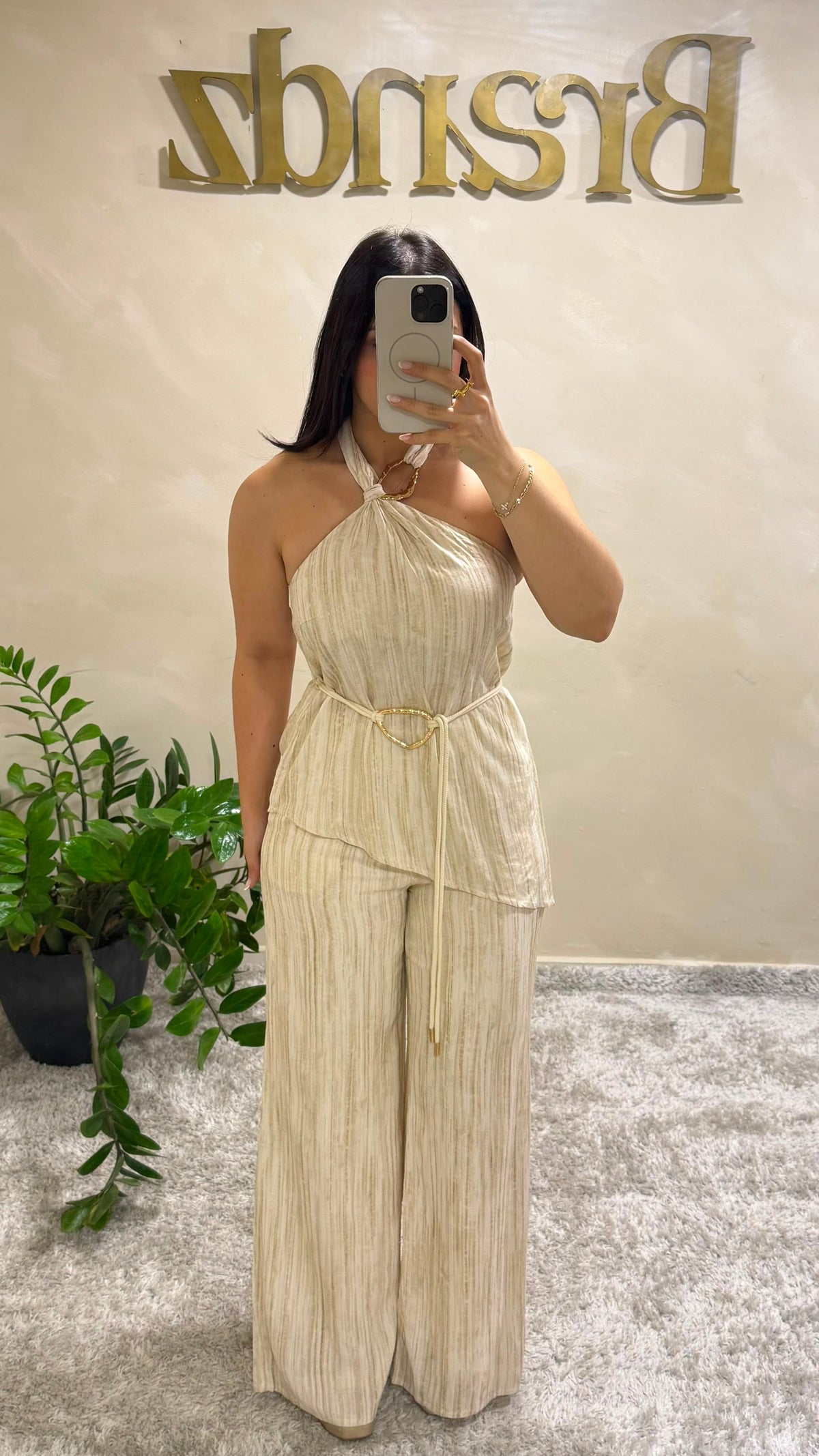 Linen Eko Set