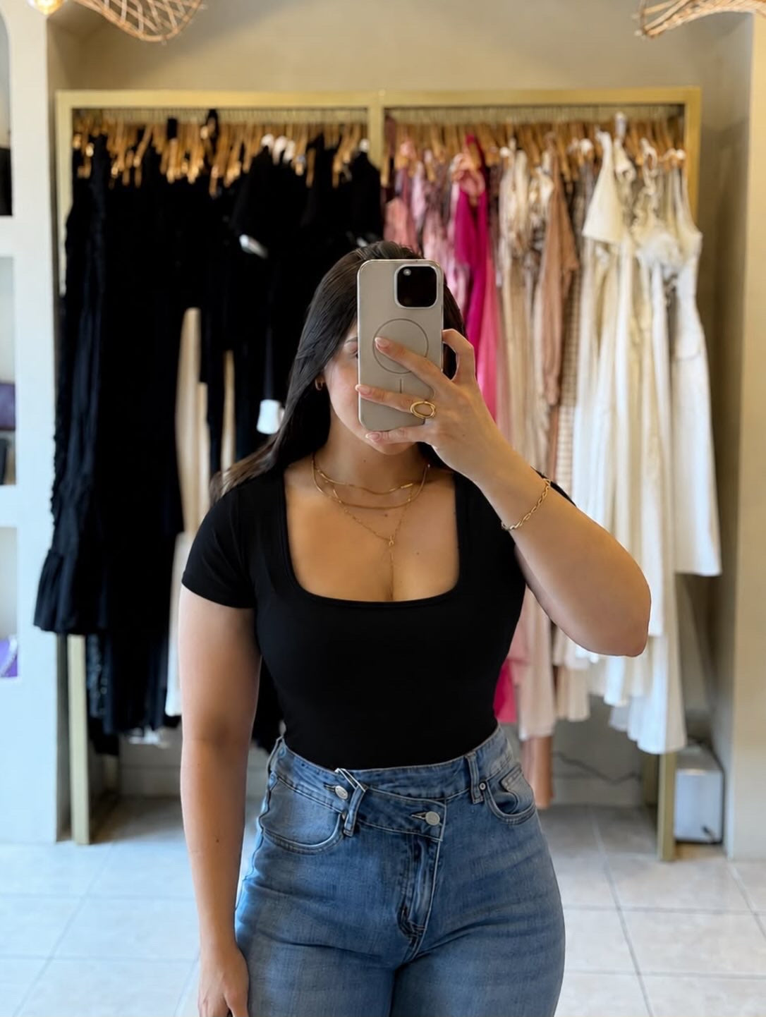 Squared Bodysuit