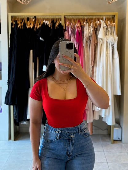 Squared Bodysuit