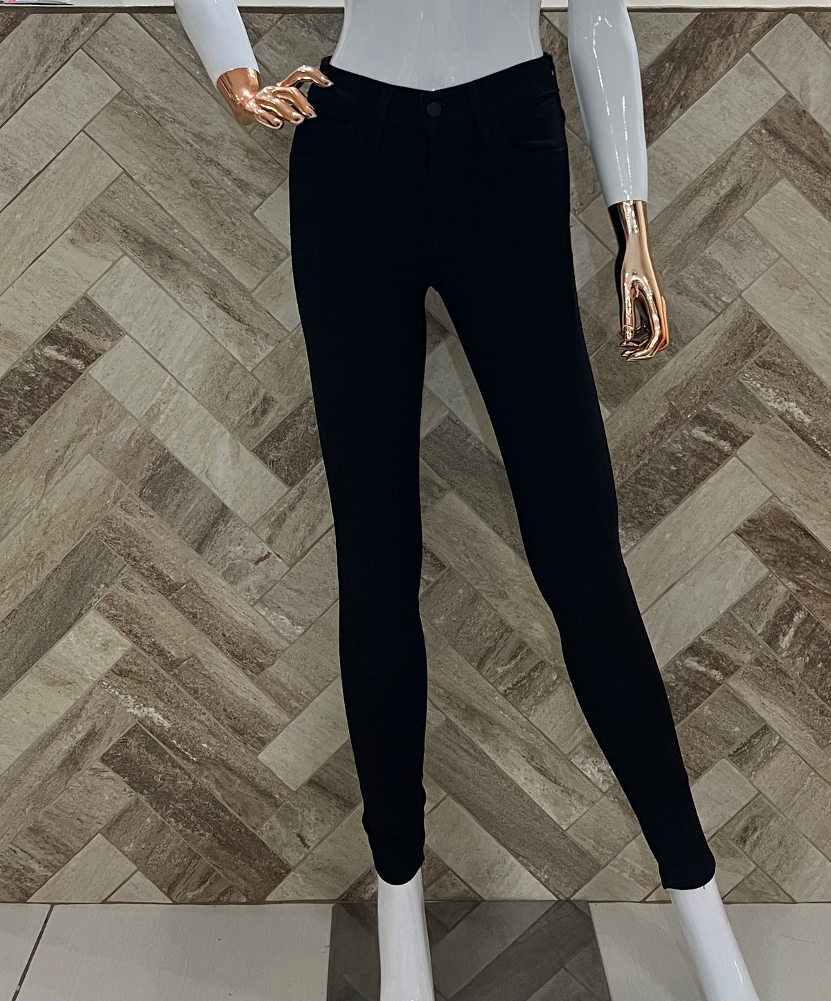 Denim Levis High rise straight