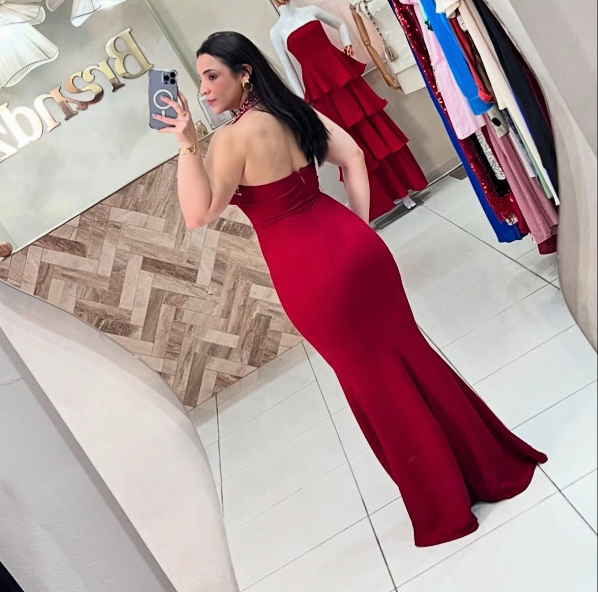 Vestido Halter