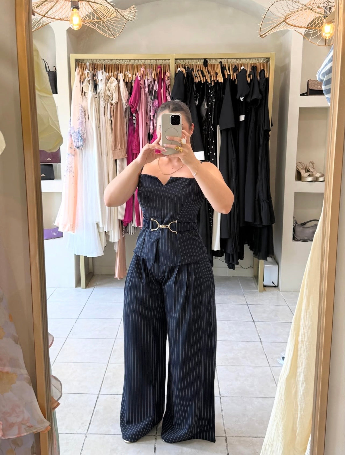 Elan Stripe Set