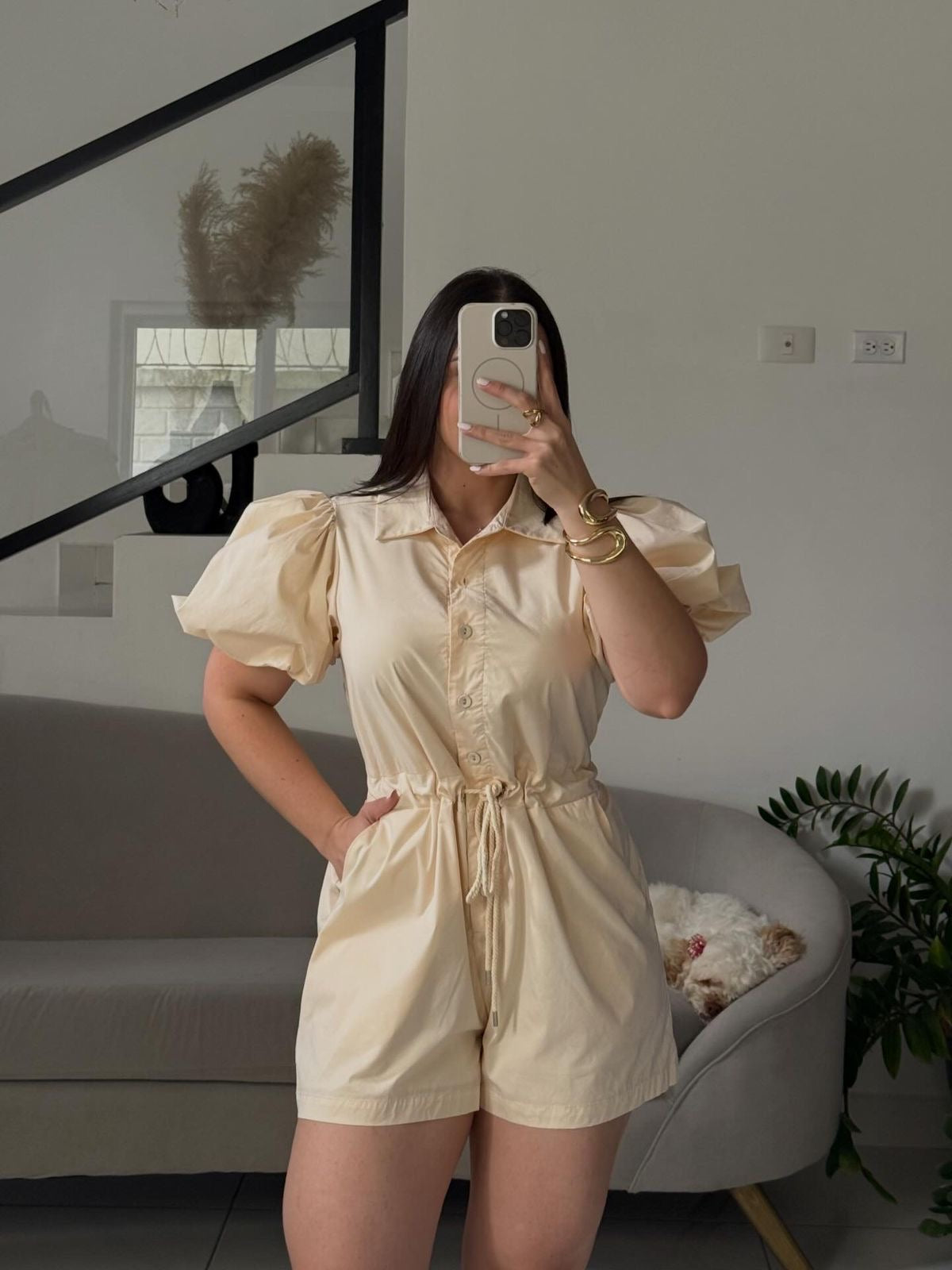 Puff Romper