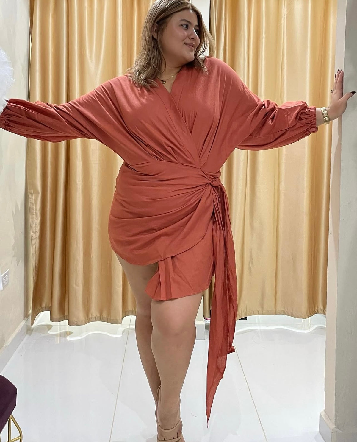 Vestido Plus