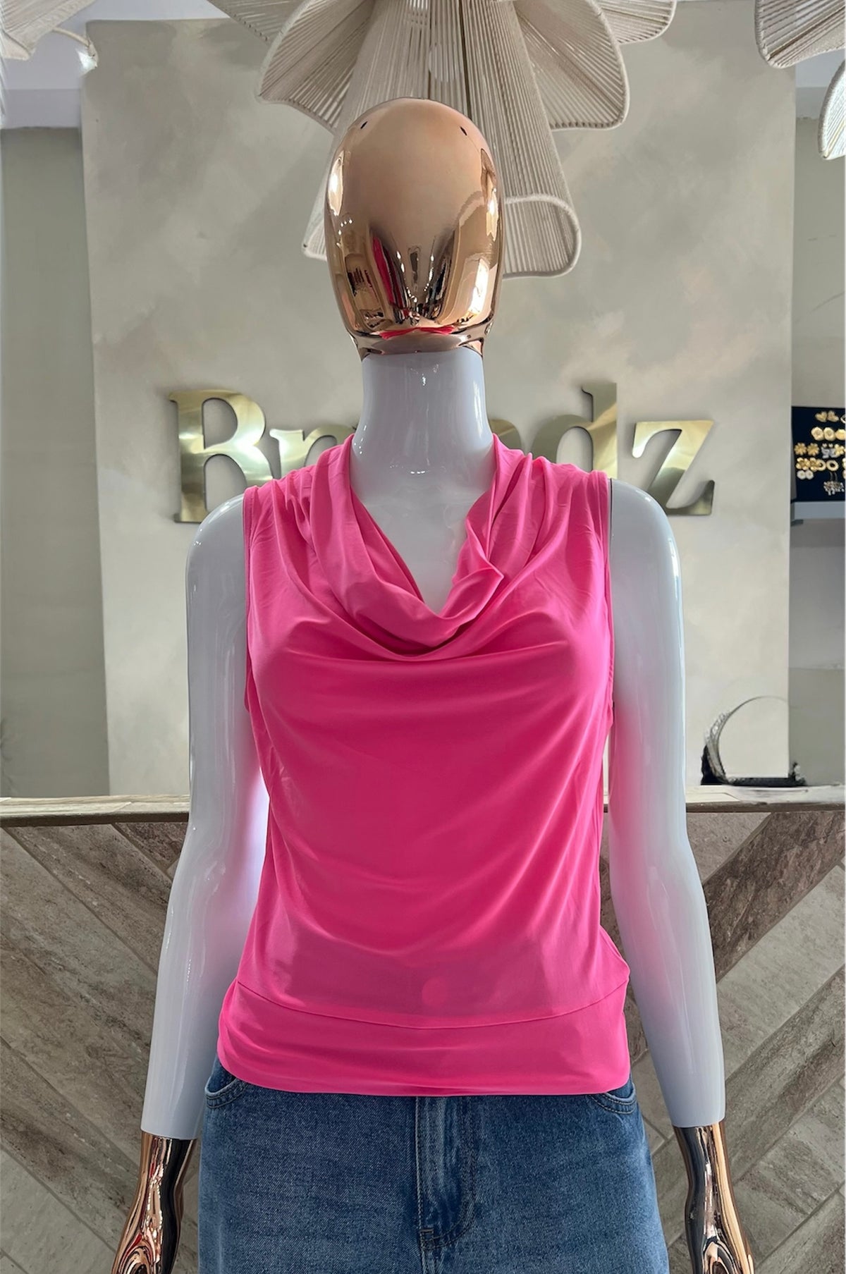 Blusa Cowl