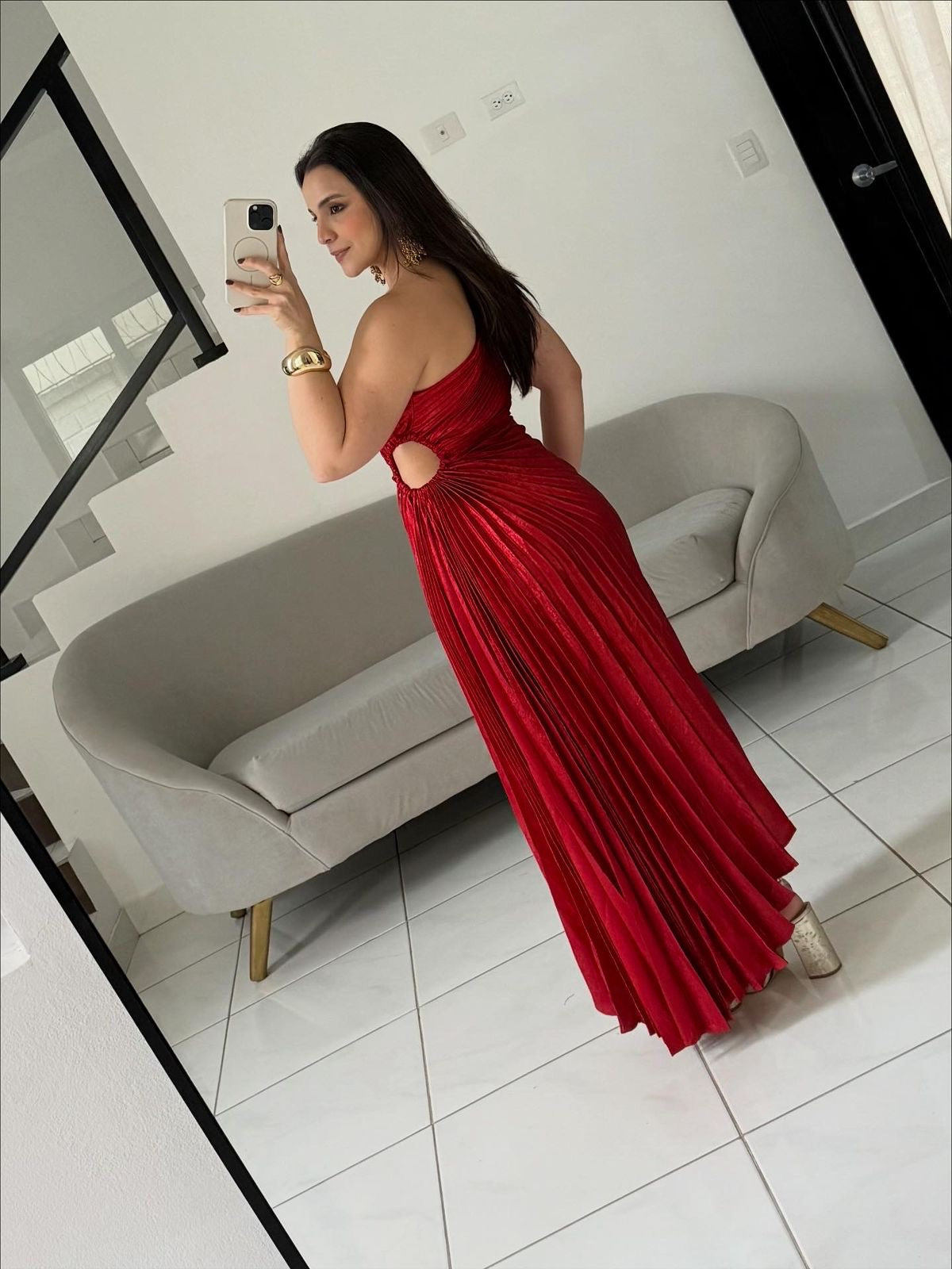 Vestido Metallic OneS