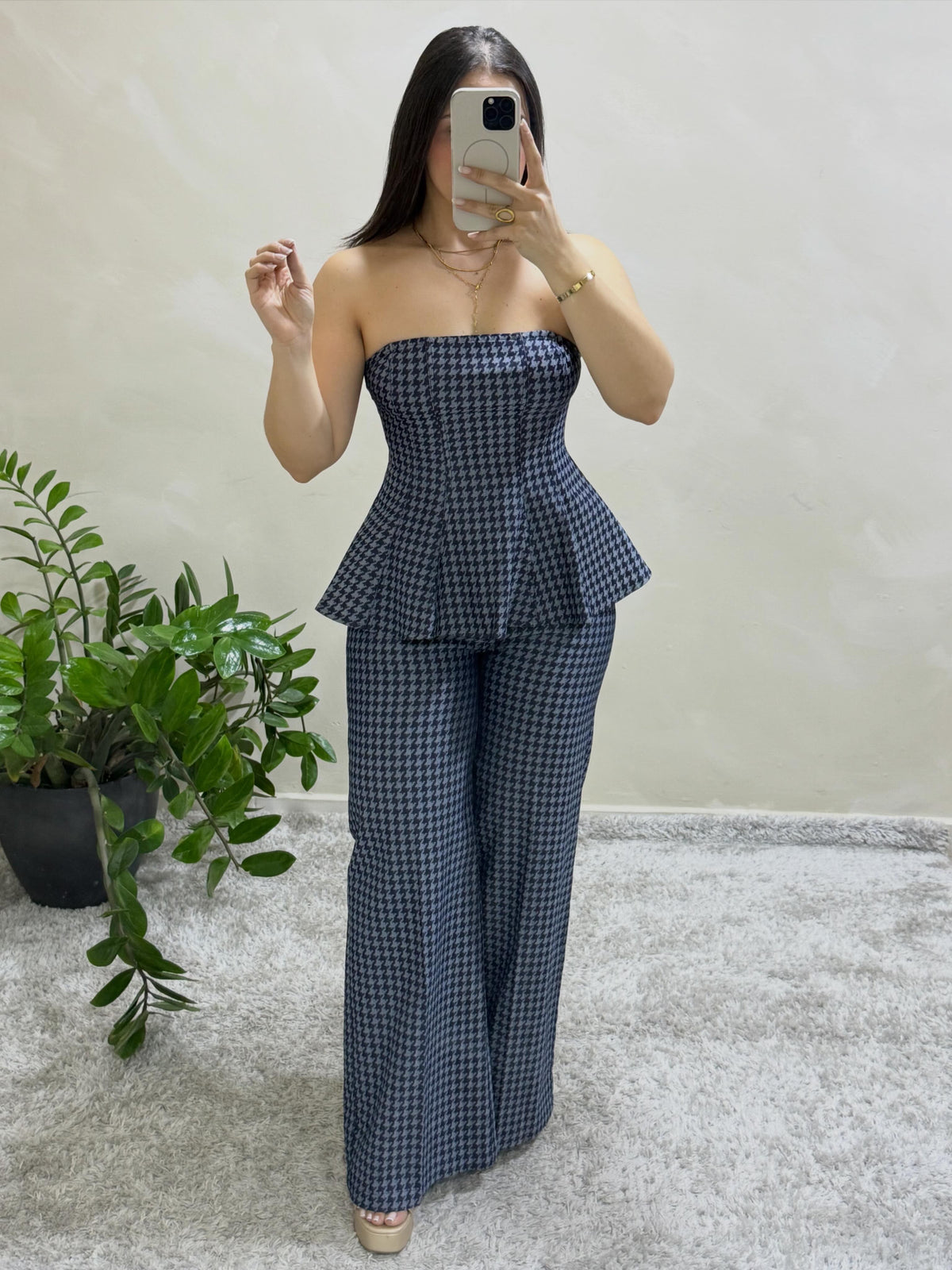 Houndstooth Set