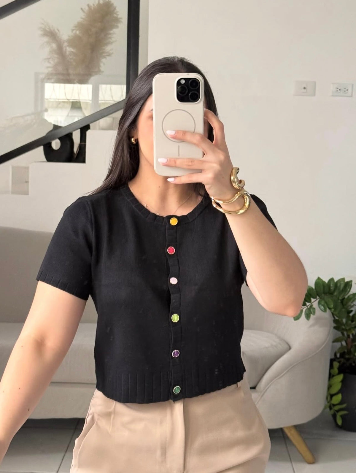 Cardigan Top