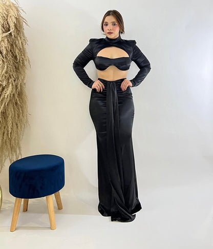 Vestido Tight Black