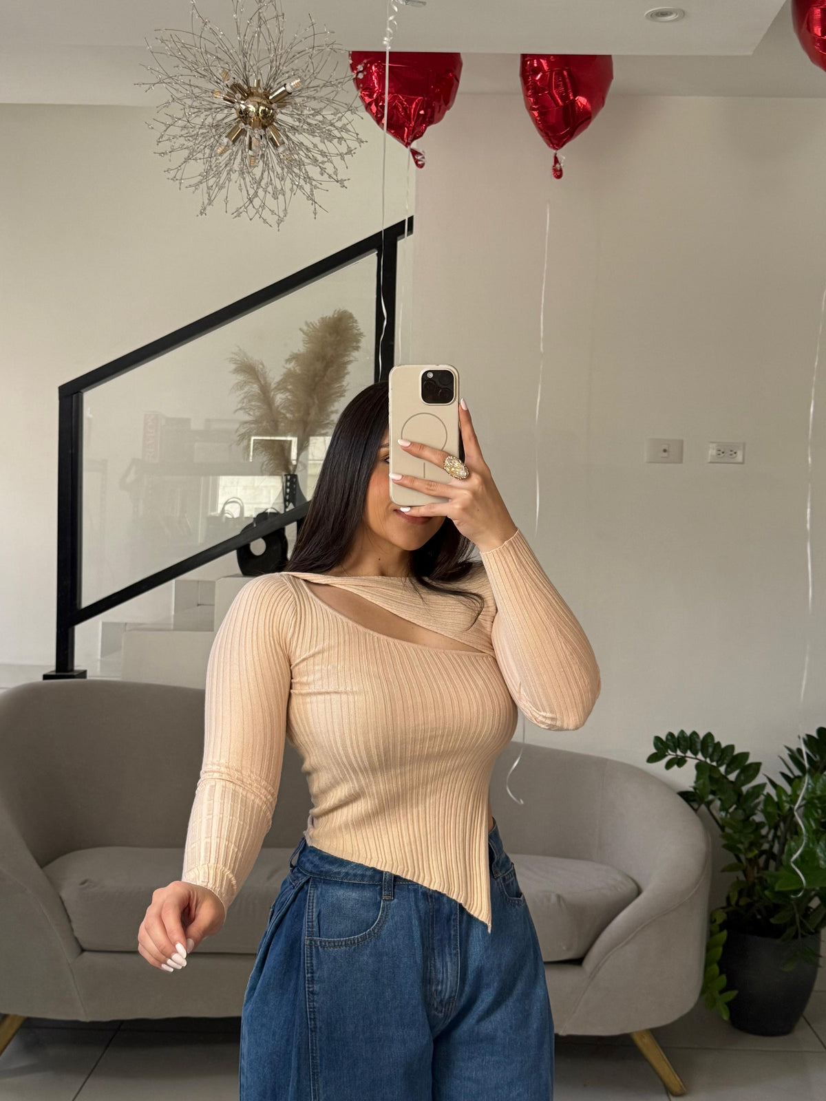 Cutout Top