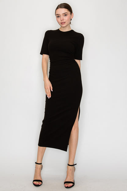Brio Slit Dress