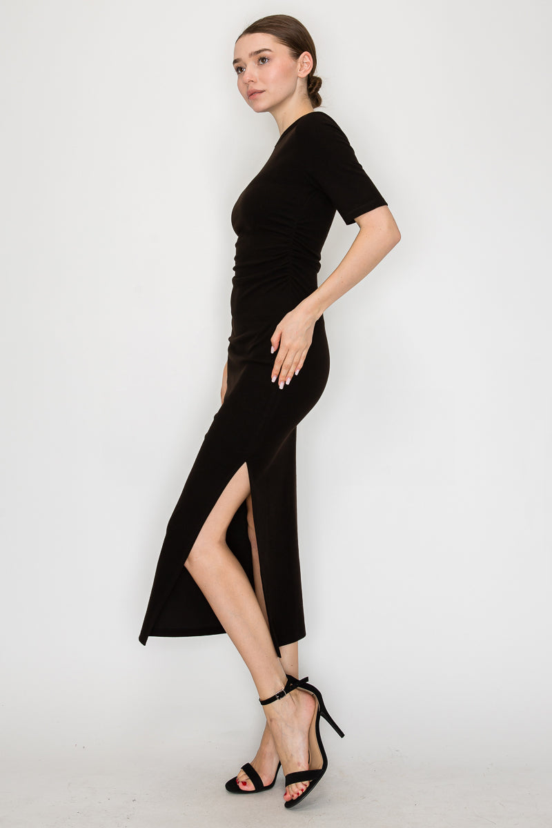 Brio Slit Dress