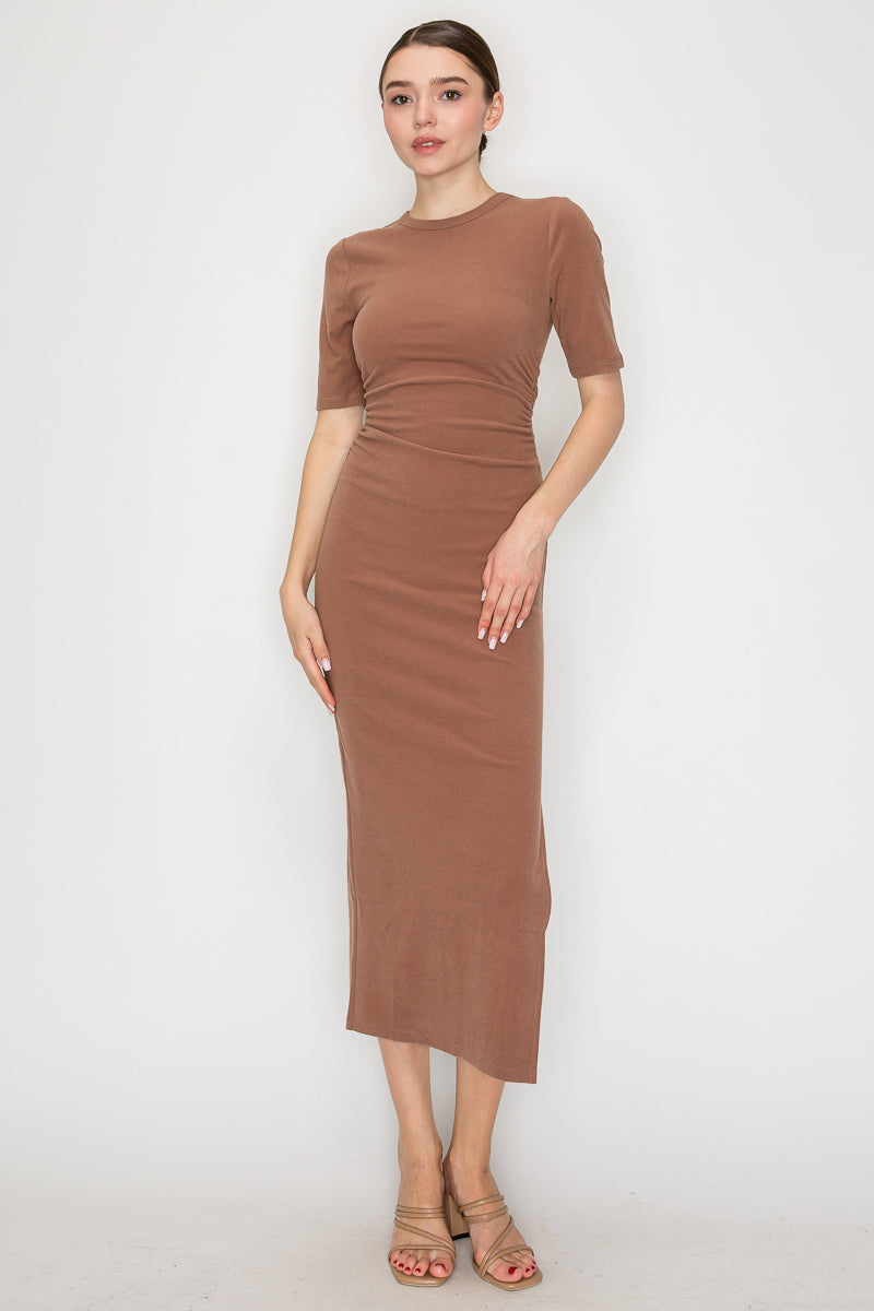 Brio Slit Dress