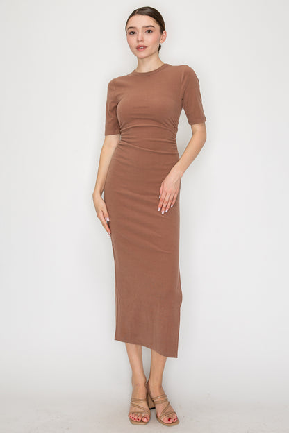 Brio Slit Dress