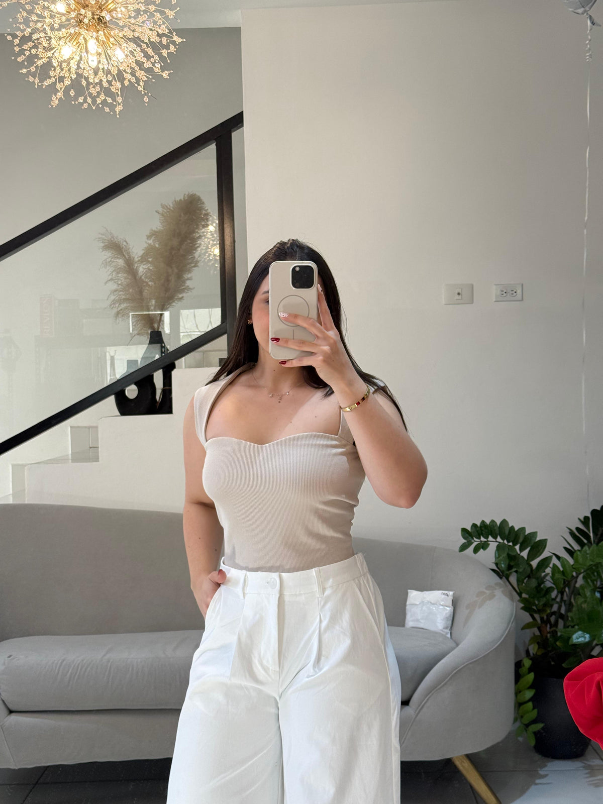 Basic Peach Top
