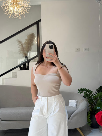 Basic Peach Top