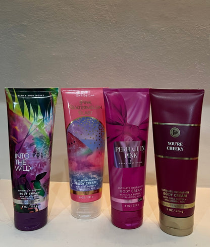 Bath and Body splash/Cremas