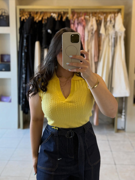Basic Knit Top