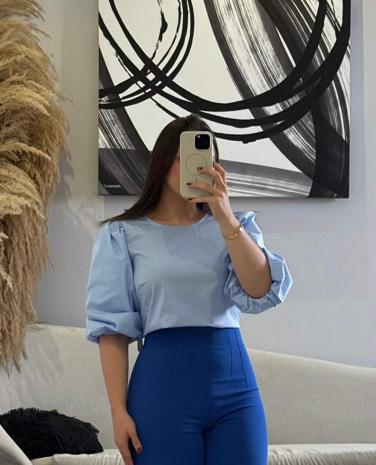 Blusa Bow