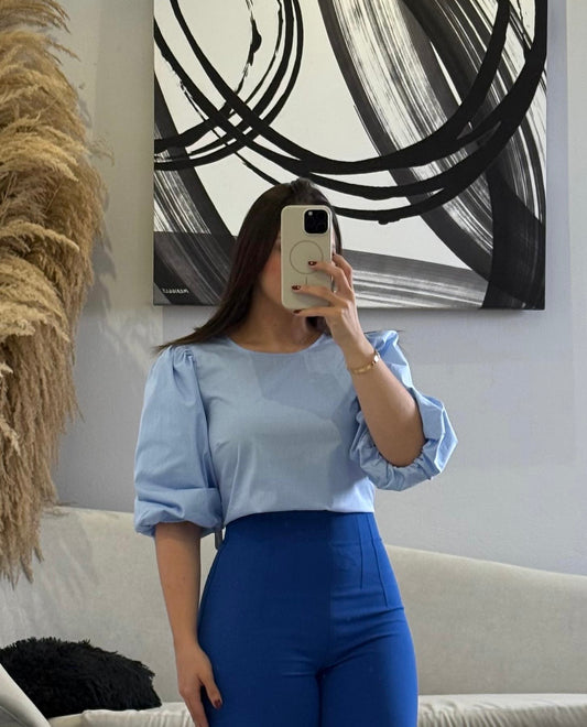 Blusa Bow
