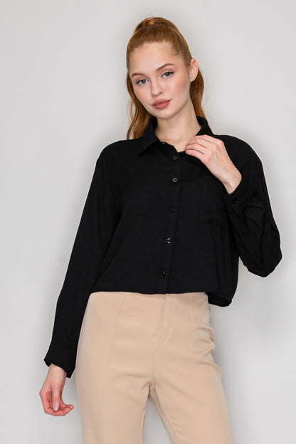 Boxy Crop Tee