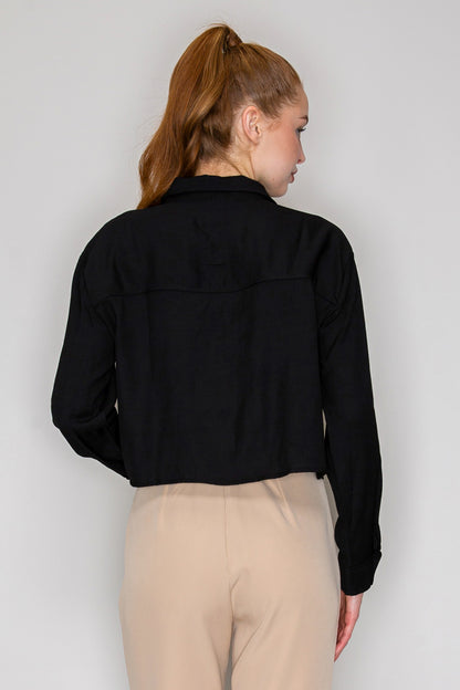 Boxy Crop Tee