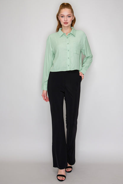 Boxy Crop Tee