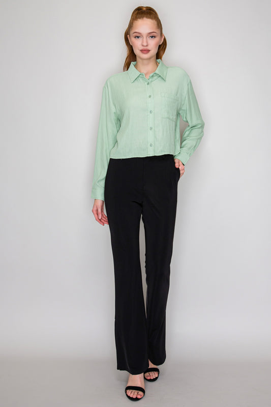 Boxy Crop Tee