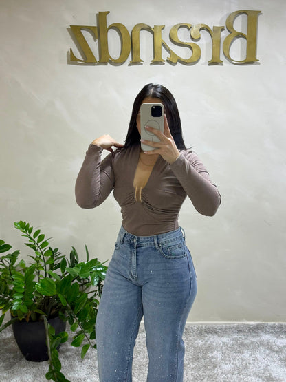 Cutout Bodysuit