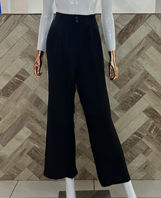 Pant Pinzas Botones