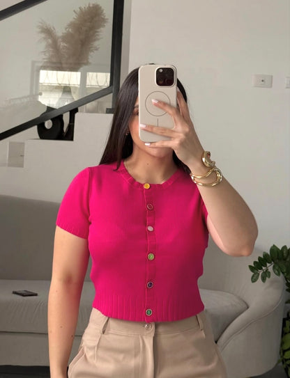 Cardigan Top