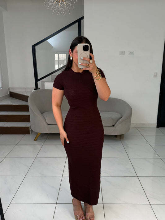 Choc Midi Dress