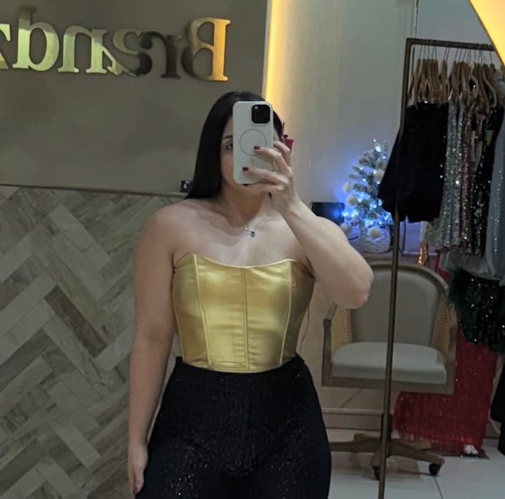 Corset Gold