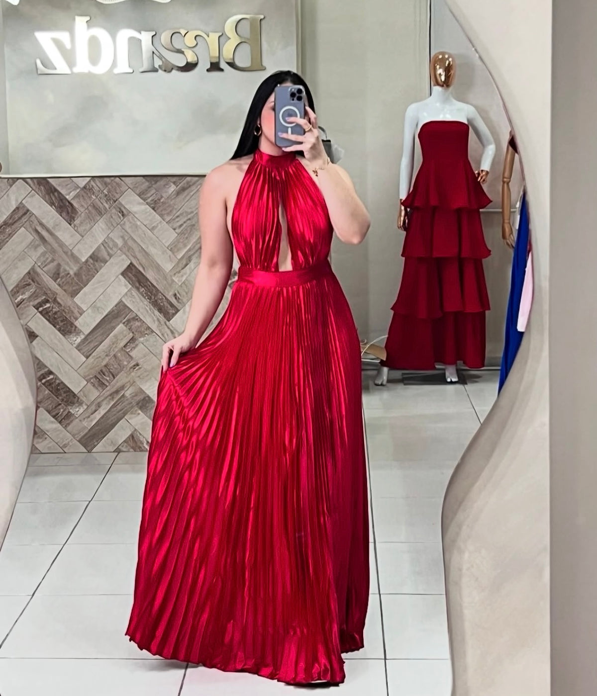 Vestido C Neck