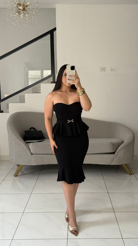 Vestido Tight Black