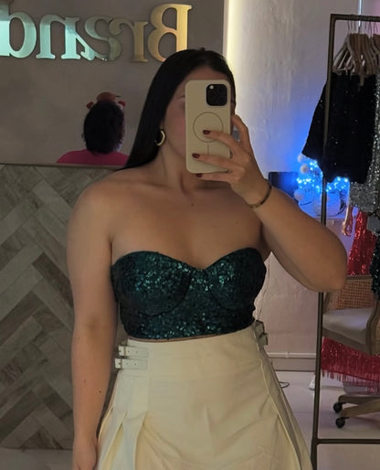 Sequin Corset